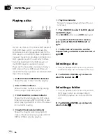 Предварительный просмотр 76 страницы Pioneer DEH-P980BT - Premier Radio / CD Operation Manual