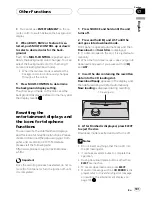 Предварительный просмотр 101 страницы Pioneer DEH-P980BT - Premier Radio / CD Operation Manual