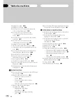 Предварительный просмотр 116 страницы Pioneer DEH-P980BT - Premier Radio / CD Operation Manual