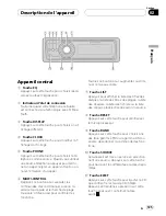 Предварительный просмотр 125 страницы Pioneer DEH-P980BT - Premier Radio / CD Operation Manual