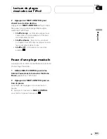 Предварительный просмотр 183 страницы Pioneer DEH-P980BT - Premier Radio / CD Operation Manual