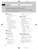 Preview for 2 page of Pioneer DEH-P9850BT Operation Manual