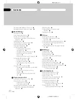 Preview for 4 page of Pioneer DEH-P9850BT Operation Manual