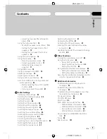 Preview for 5 page of Pioneer DEH-P9850BT Operation Manual