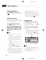 Preview for 14 page of Pioneer DEH-P9850BT Operation Manual