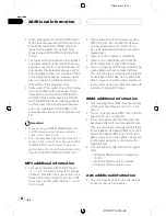 Preview for 96 page of Pioneer DEH-P9850BT Operation Manual