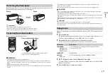 Preview for 5 page of Pioneer DEH-S010UB Owner'S Manual