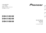 Pioneer DEH-S1050UB Owner'S Manual preview