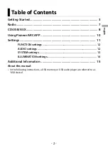 Preview for 2 page of Pioneer DEH-S1100UB Operation Manual