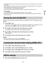 Preview for 6 page of Pioneer DEH-S1100UB Operation Manual