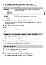 Preview for 7 page of Pioneer DEH-S110UB Operation Manual