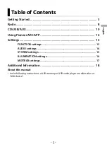 Preview for 2 page of Pioneer DEH-S1150UB Operation Manual