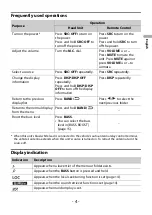 Preview for 4 page of Pioneer DEH-S1150UB Operation Manual