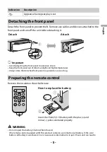 Preview for 5 page of Pioneer DEH-S1150UB Operation Manual