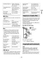 Preview for 21 page of Pioneer DEH-S1150UB Operation Manual