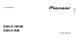 Preview for 1 page of Pioneer DEH-S1190UB Owner'S Manual