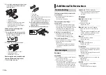 Preview for 12 page of Pioneer DEH-S1190UB Owner'S Manual