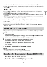 Предварительный просмотр 6 страницы Pioneer DEH-S1200UB Operation Manual