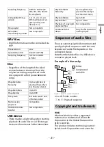 Preview for 21 page of Pioneer DEH-S1250UB Operation Manual