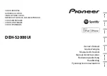 Pioneer DEH-S2000UI Owner'S Manual preview