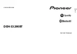 Preview for 1 page of Pioneer DEH-S3290BT Owner'S Manual