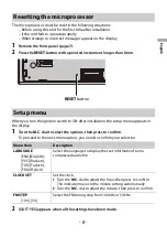 Предварительный просмотр 8 страницы Pioneer DEH-S4000BT Owner'S Manual