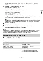 Предварительный просмотр 24 страницы Pioneer DEH-S4000BT Owner'S Manual