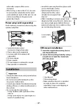 Предварительный просмотр 37 страницы Pioneer DEH-S4000BT Owner'S Manual