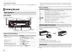 Preview for 4 page of Pioneer DEH-S400DAB Owner'S Manual