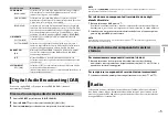 Preview for 43 page of Pioneer DEH-S400DAB Owner'S Manual