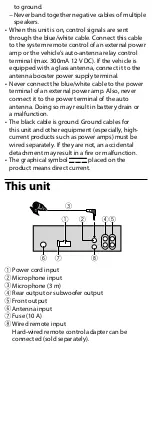 Preview for 4 page of Pioneer DEH-S410BT Quick Start Manual