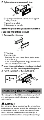 Preview for 8 page of Pioneer DEH-S410BT Quick Start Manual