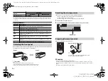 Предварительный просмотр 4 страницы Pioneer DEH-S4150BT Owner'S Manual