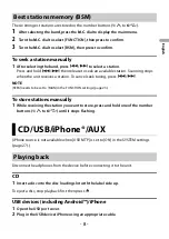 Preview for 8 page of Pioneer DEH-S4200BT Operation Manual