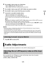 Preview for 21 page of Pioneer DEH-S4200BT Operation Manual