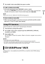 Preview for 10 page of Pioneer DEH-S4250BT Operation Manual