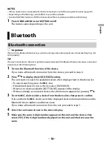 Preview for 13 page of Pioneer DEH-S4250BT Operation Manual