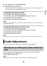 Preview for 23 page of Pioneer DEH-S4250BT Operation Manual