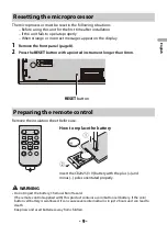 Preview for 9 page of Pioneer DEH-S6000BS Owner'S Manual