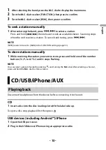 Preview for 13 page of Pioneer DEH-S6000BS Owner'S Manual