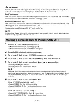 Preview for 30 page of Pioneer DEH-S6000BS Owner'S Manual