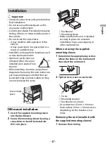 Preview for 47 page of Pioneer DEH-S6000BS Owner'S Manual