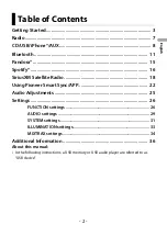 Preview for 2 page of Pioneer DEH-S6100BS Operation Manual