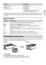 Preview for 4 page of Pioneer DEH-S6200BS Operation Manual