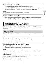 Preview for 8 page of Pioneer DEH-S6200BS Operation Manual