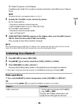 Preview for 19 page of Pioneer DEH-S6200BS Operation Manual