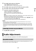 Preview for 24 page of Pioneer DEH-S6200BS Operation Manual