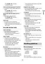 Preview for 41 page of Pioneer DEH-S6200BS Operation Manual