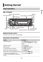 Preview for 3 page of Pioneer DEH-S7200BHS Operation Manual