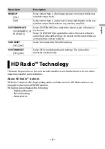 Preview for 7 page of Pioneer DEH-S7200BHS Operation Manual